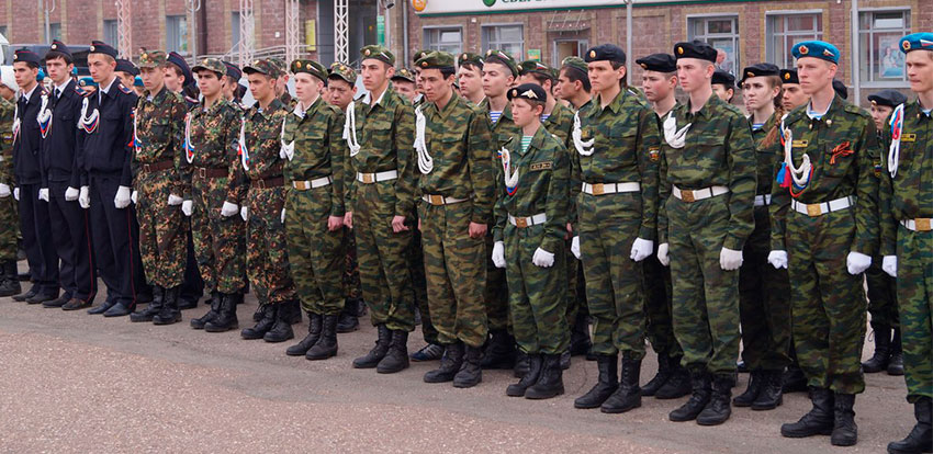 Грядет Парад Победы!