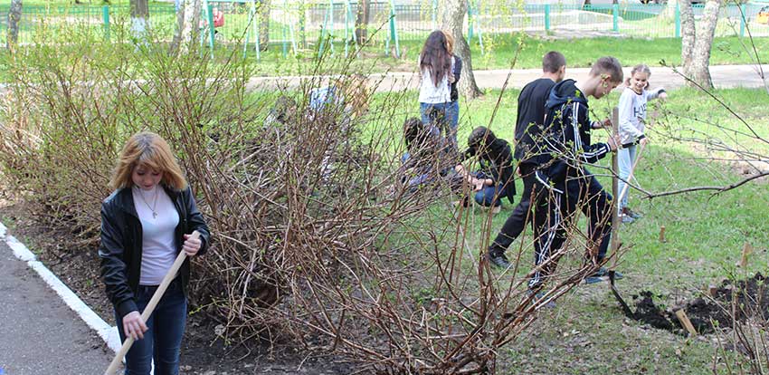 Время субботников