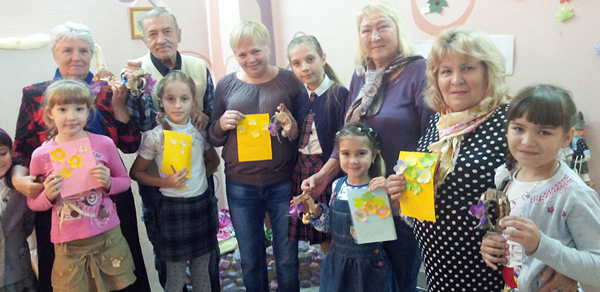 Праздник  в ДПК «Дружба»