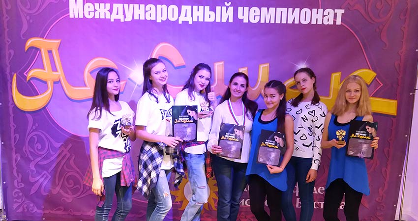 Юные звeзды «Империи танцев»