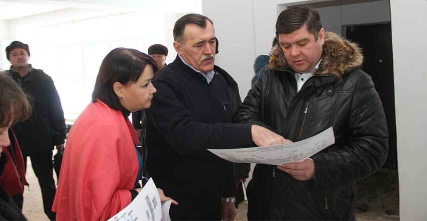 Борис Беляев провел выездное совещание в будущем Центре допризывной подготовки
