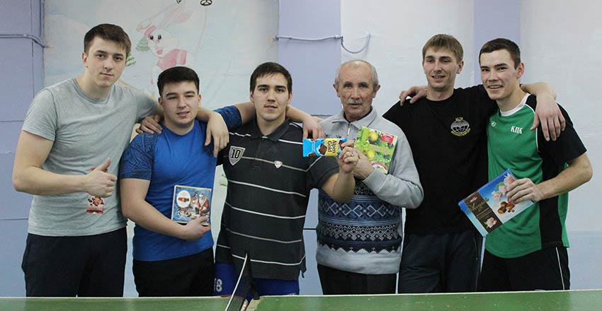 Мы выбираем спорт