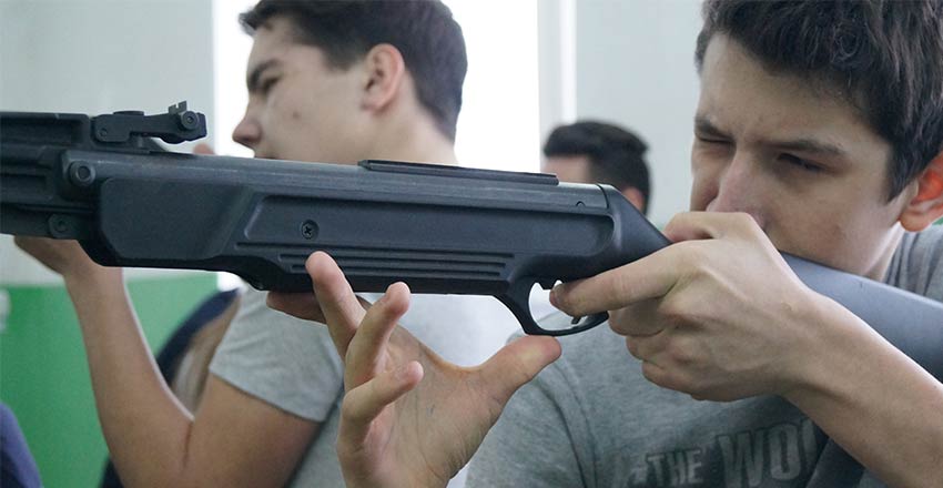 Завершающий этап зимней серии состязаний по военно-прикладным дисциплинам