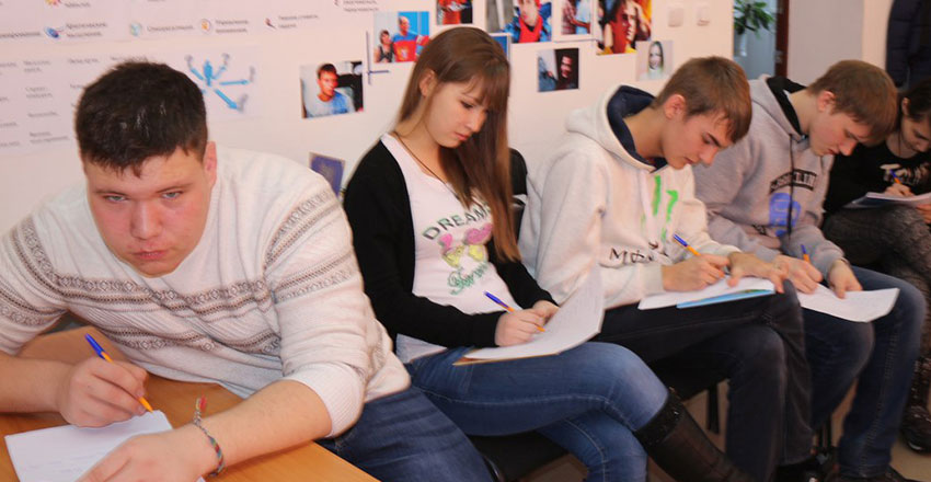 Занятие студии игровых технологий