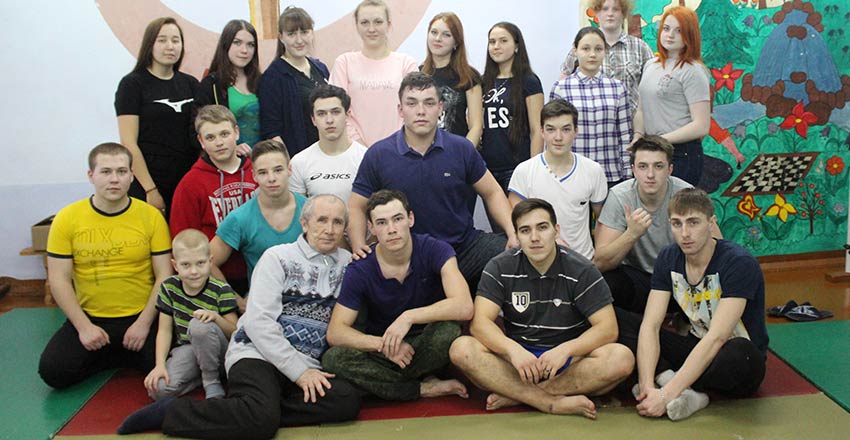 Богатырские забавы