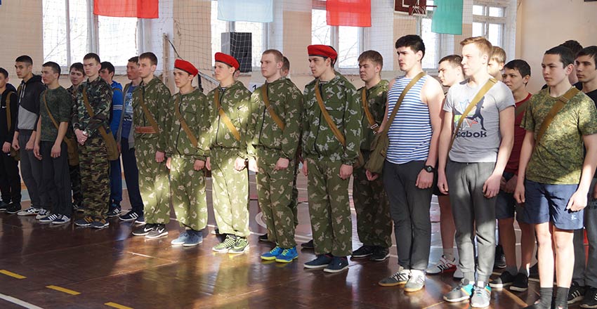 Зональный этап  республиканской спартакиады  по военно-прикладным видам спорта