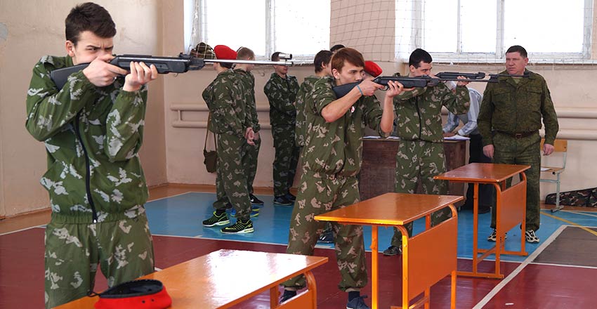 Зональный этап  республиканской спартакиады  по военно-прикладным видам спорта