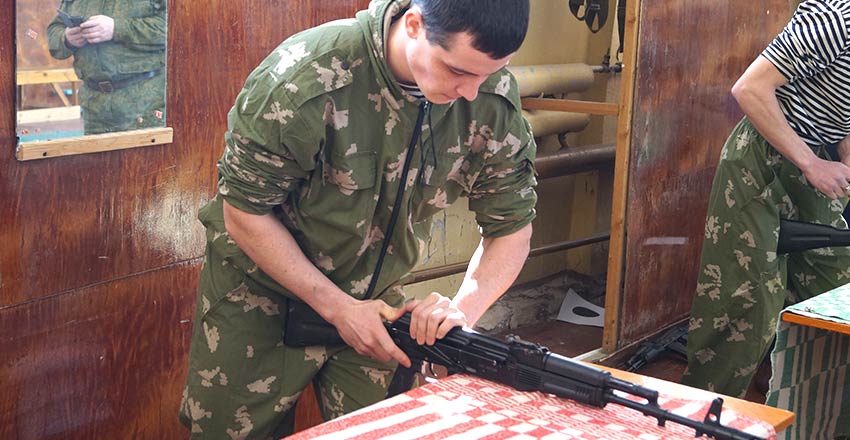 Зональный этап  республиканской спартакиады  по военно-прикладным видам спорта