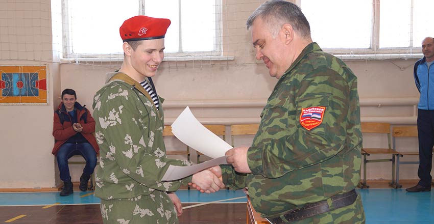 Зональный этап  республиканской спартакиады  по военно-прикладным видам спорта