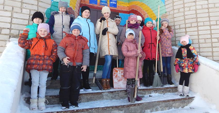 Акция «Мы - за чистый город»