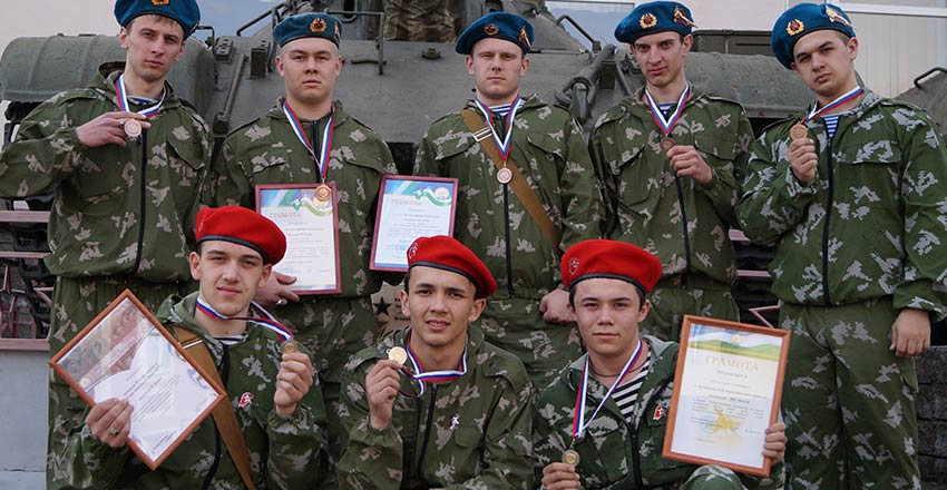 Итоги республиканской спартакиады по военно-прикладным видам спорта
