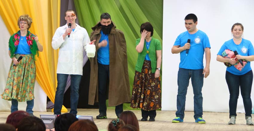 "Природа скажет нам: спасибо!"