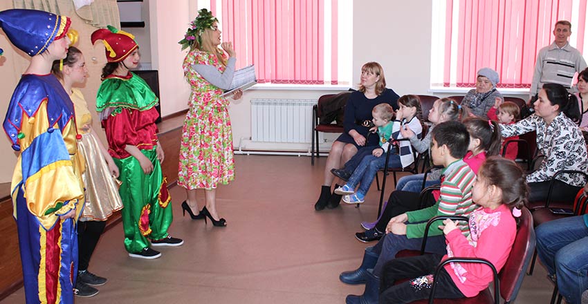 Весенний праздник в клубе «Вера. Надежда. Любовь»