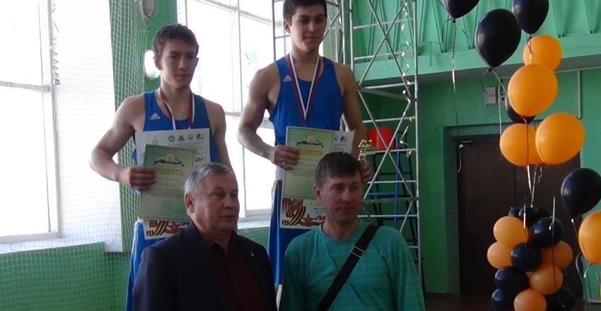 2 место на Всероссийских соревнованиях