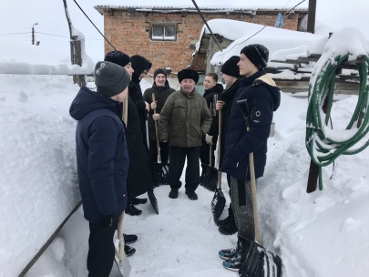 ВП и снег 00