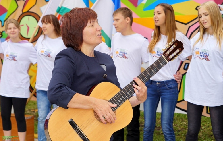Центр добровольчества и наставничества «Белая река»