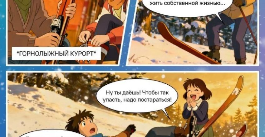 лыжи2