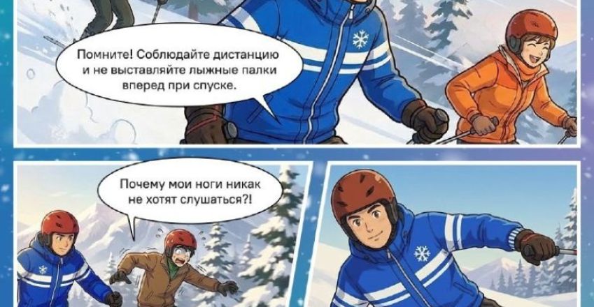 лыжи4