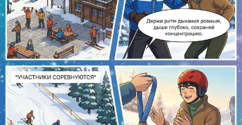 лыжи6